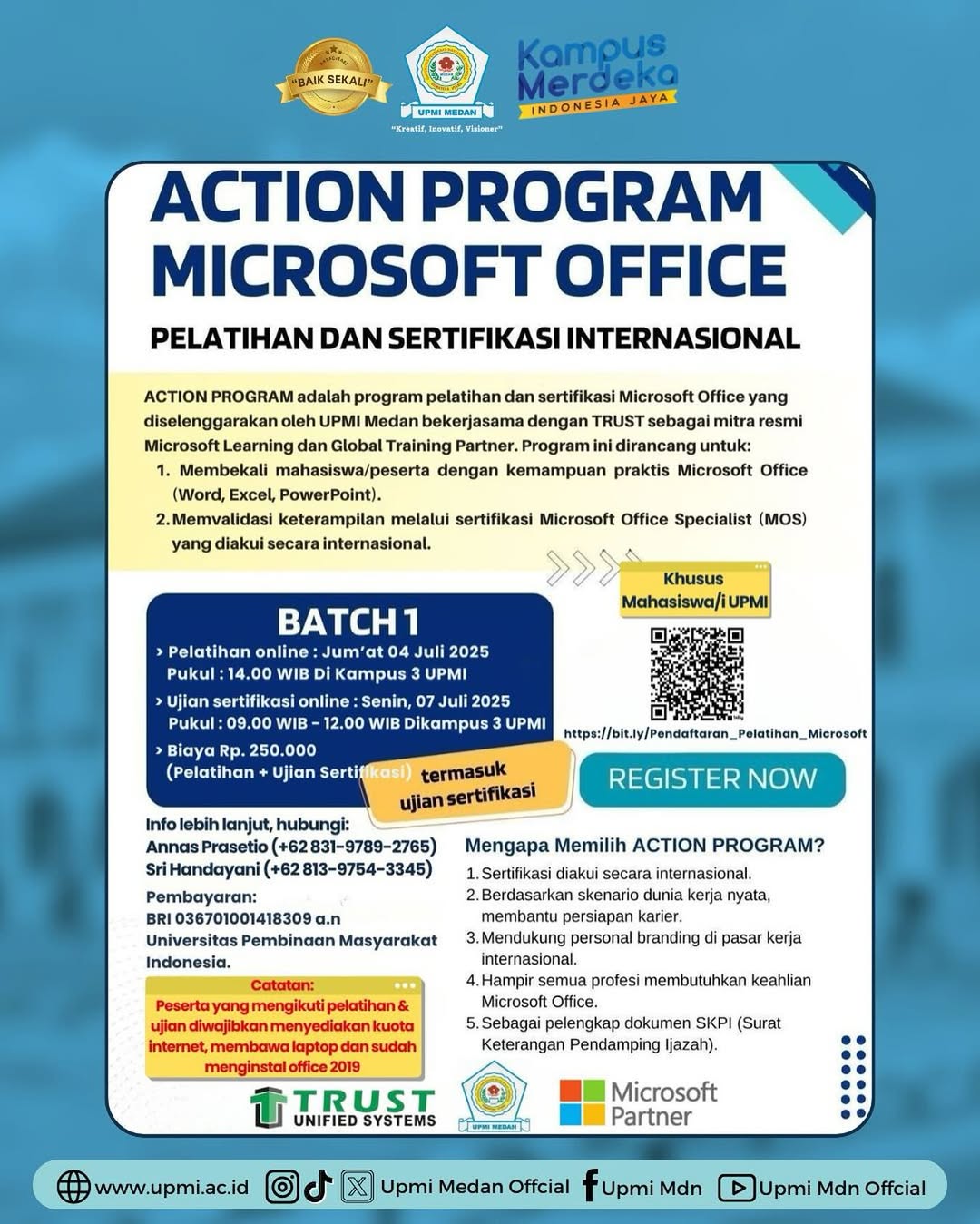 Pelatihan Microsoft Office