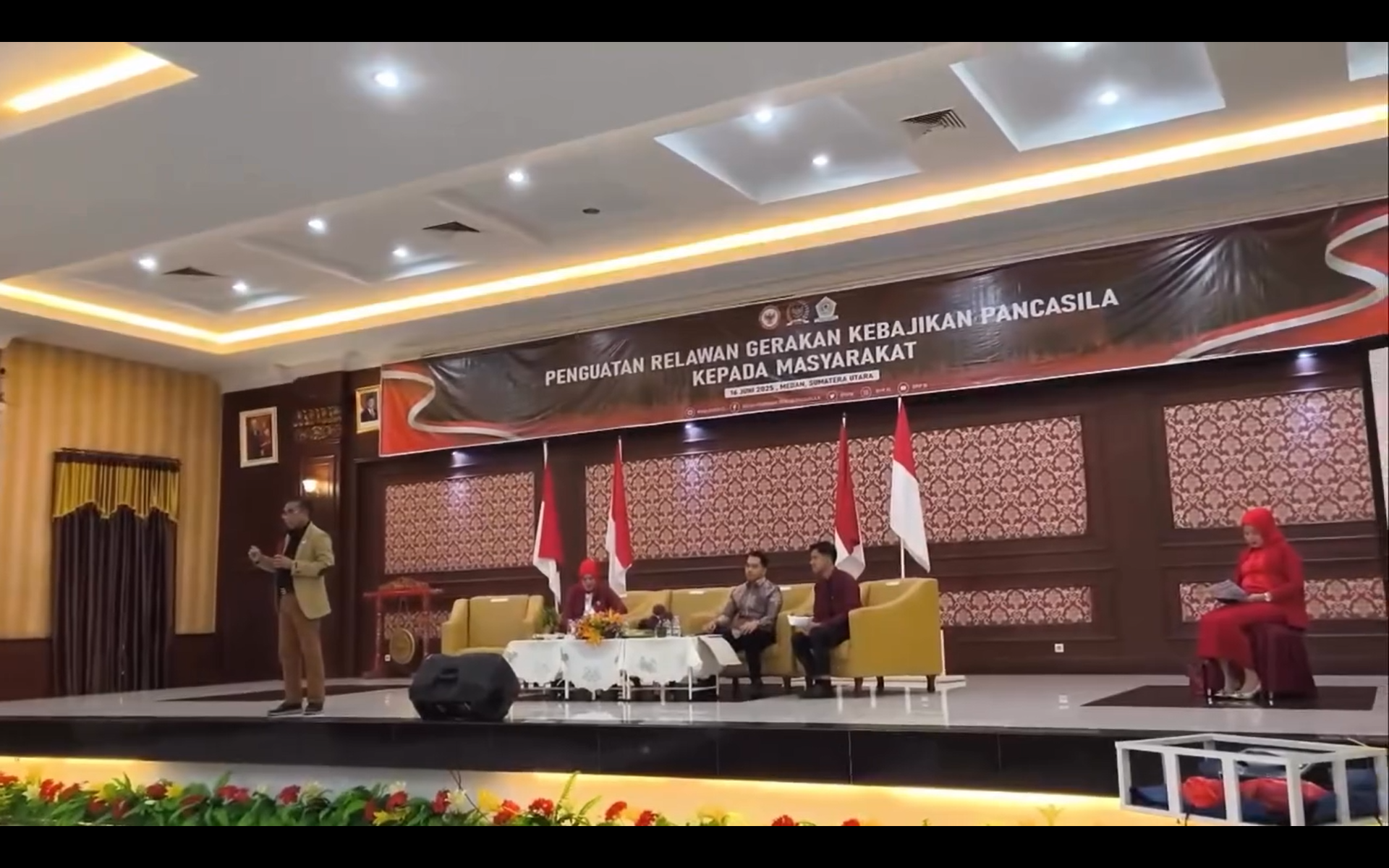 Penguatan Relawan Pancasila