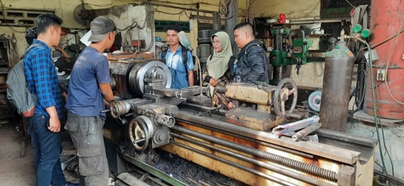 Praktikum Mesin Produksi