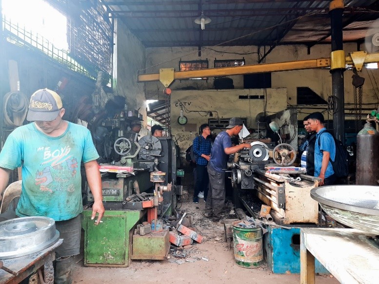 Workshop Otomotif dan Maintenance