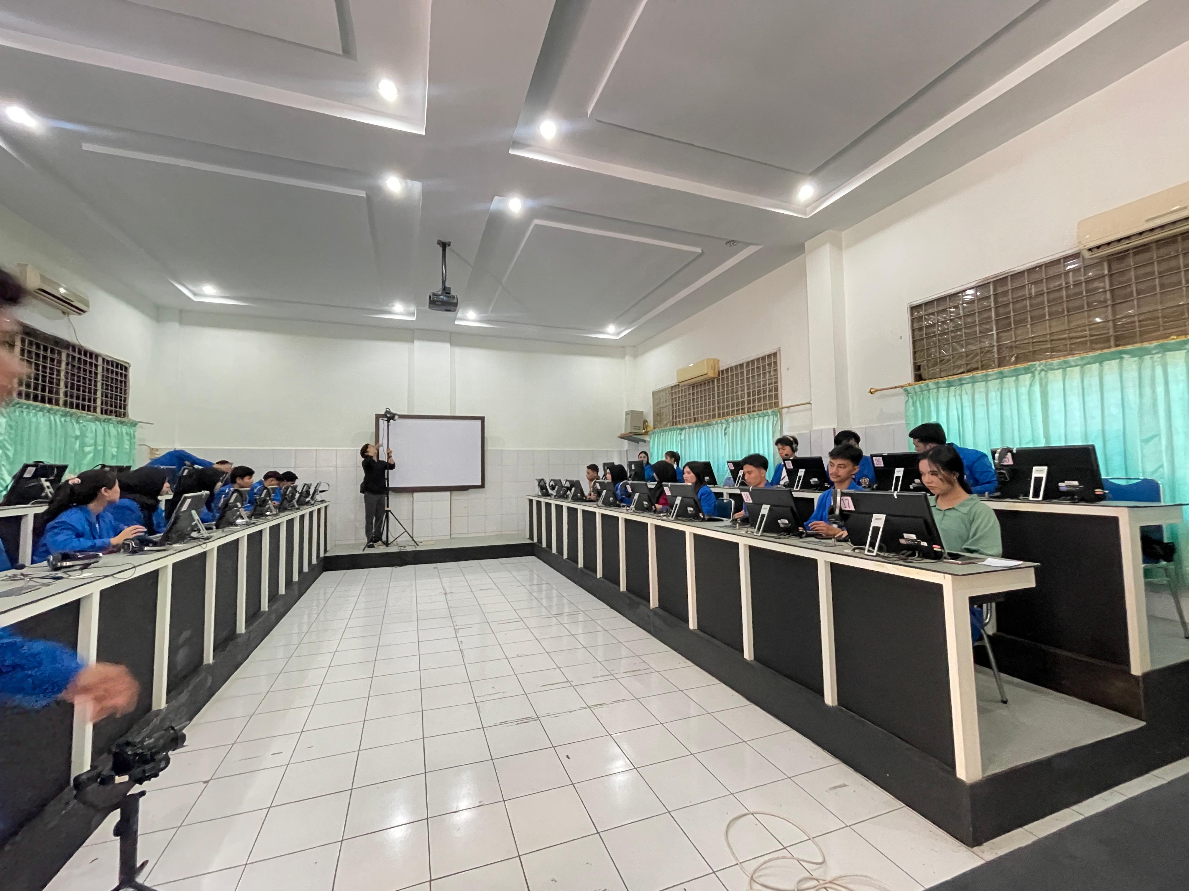 Sarana dan Prasarana UPMI 16