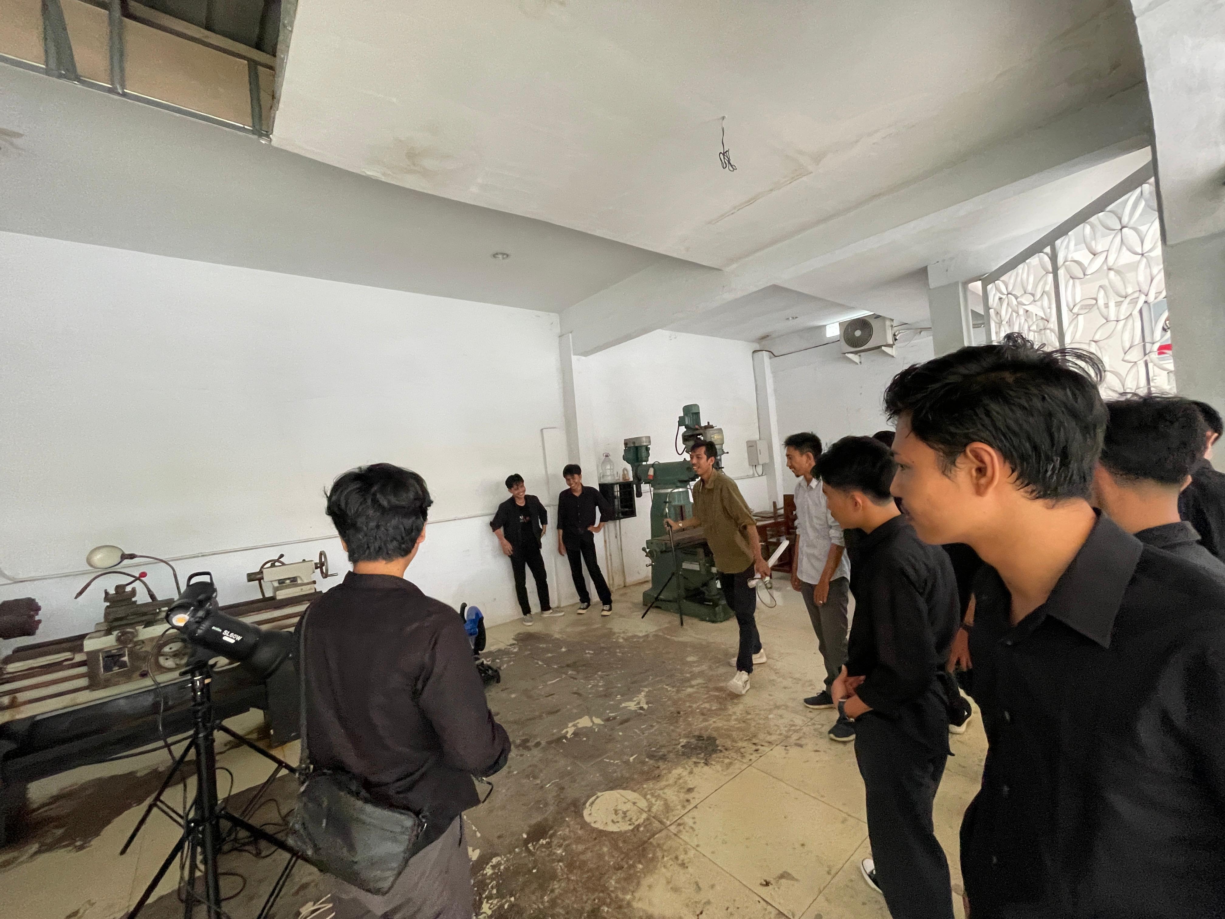 Sarana dan Prasarana UPMI 14