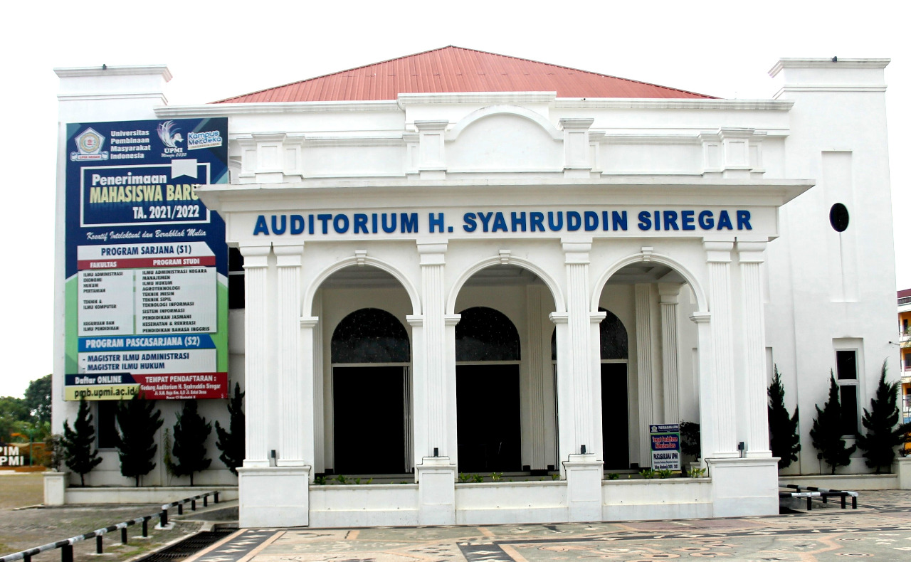 Sarana dan Prasarana UPMI 1