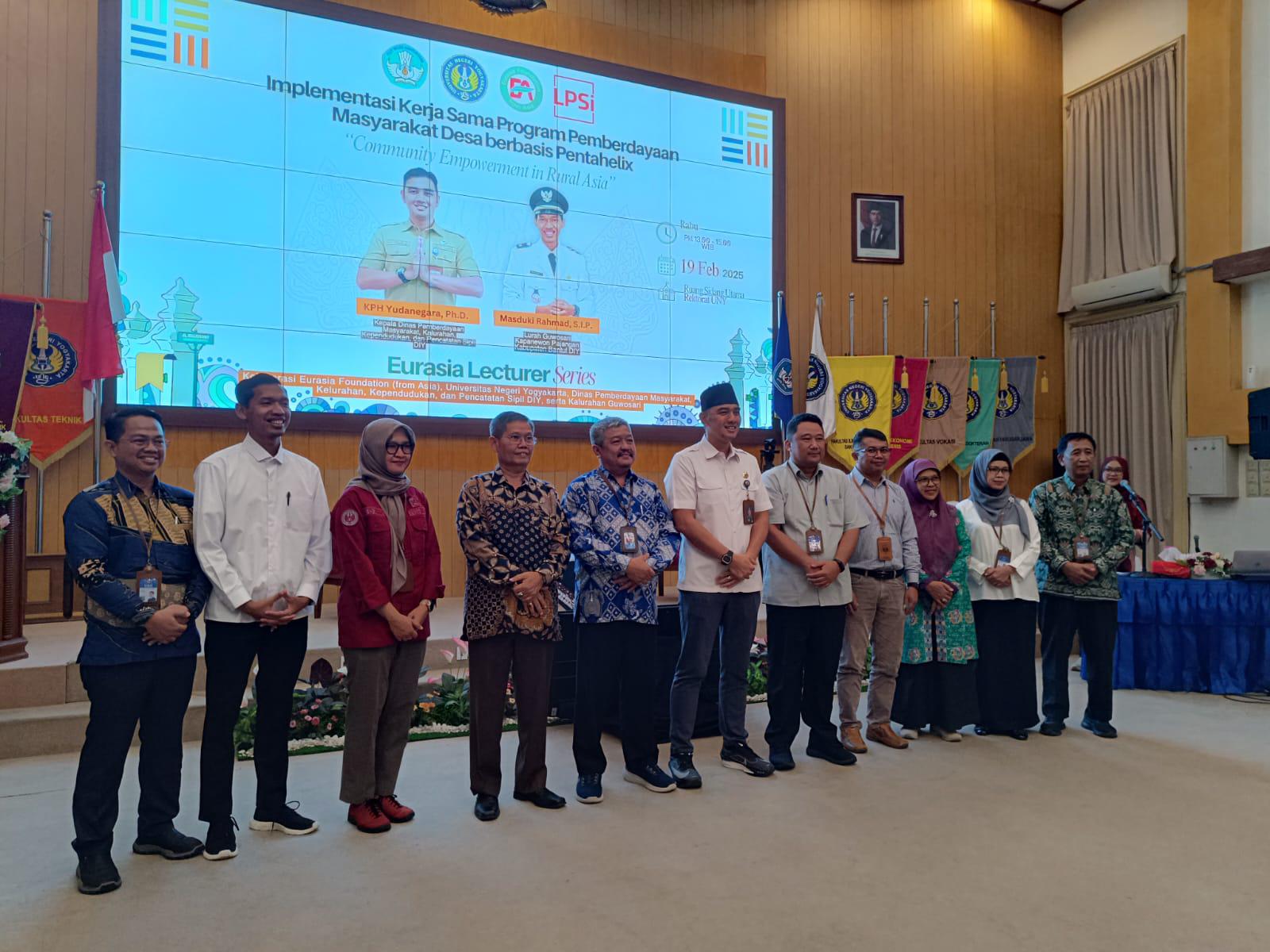 UPMI Medan dan UNY Resmi Jalin Kerja Sama Akademik Melalui Penandatanganan MoU